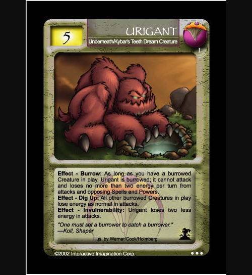 Urigant - Underneath - Foil